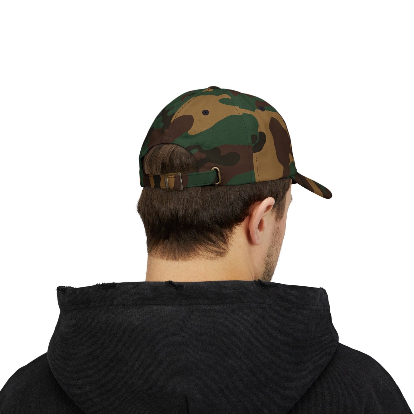 Dudesick Classic Dad Cap - Casual White Adjustable Baseball Hat
