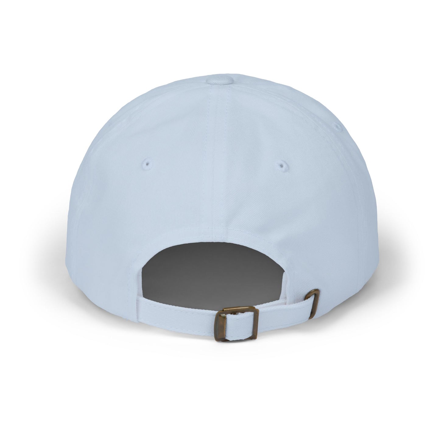 Dudesick Classic Dad Cap - Casual White Adjustable Baseball Hat