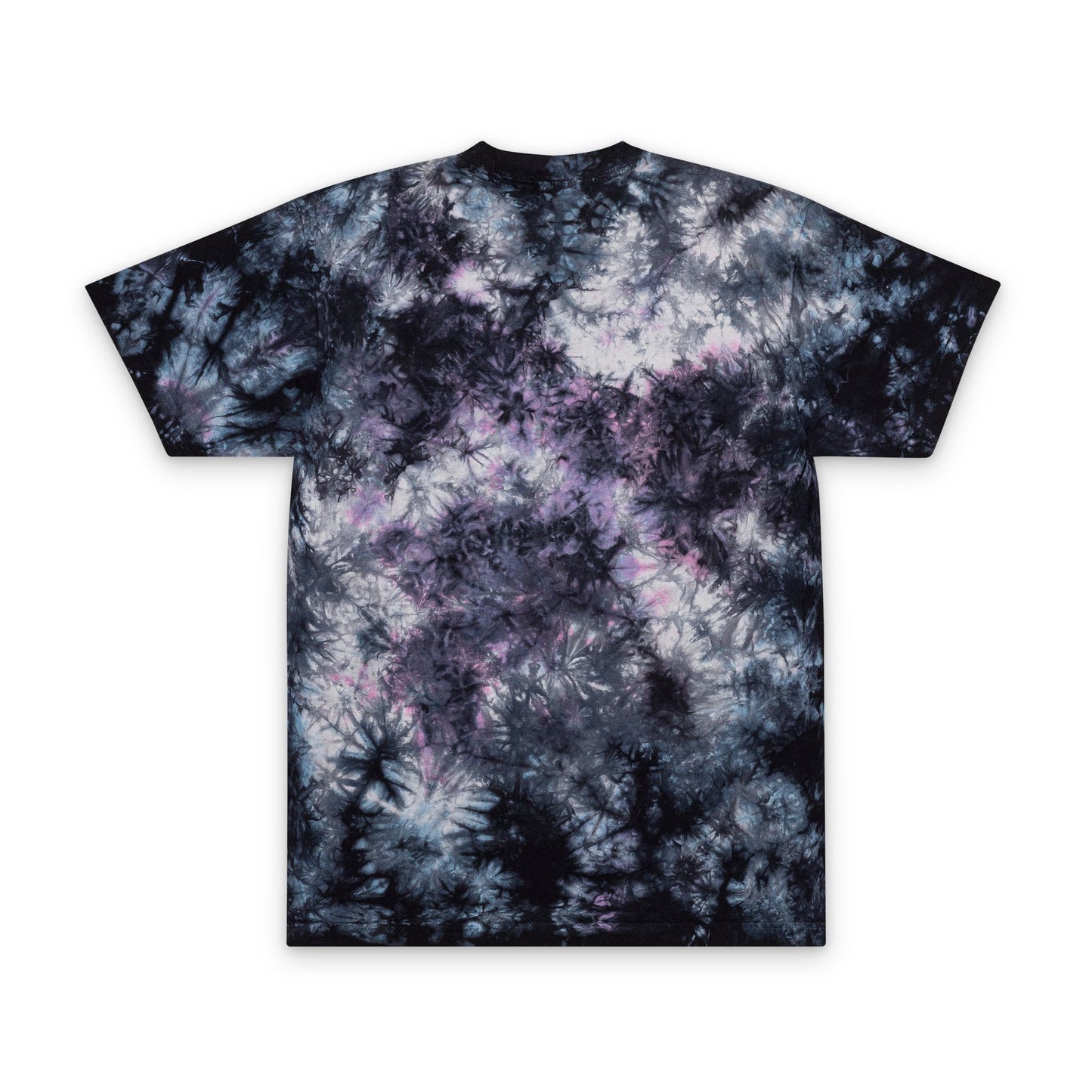 Dudesick Tie-Dye T-Shirt with Embroidery - Perfect for Casual Wear