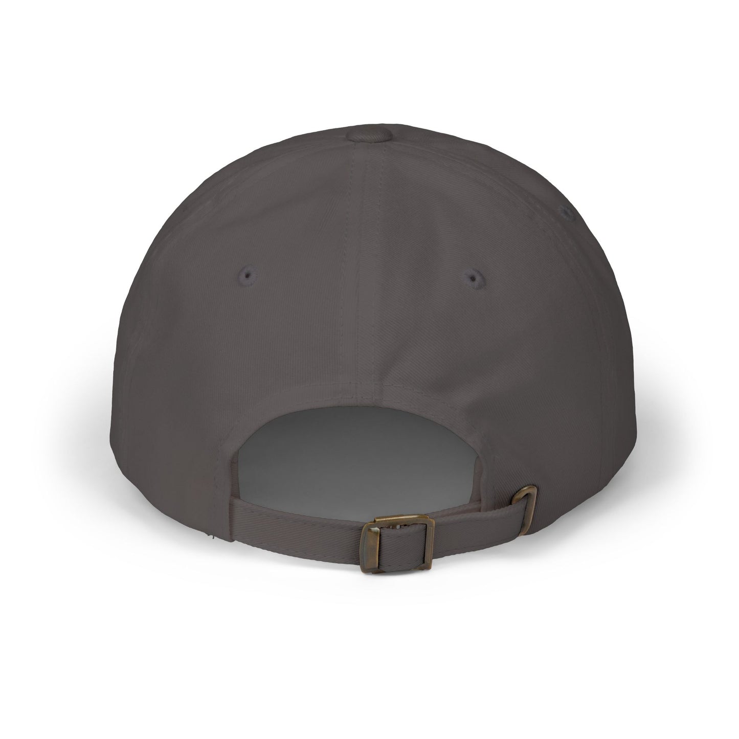 Dudesick Classic Dad Cap - Casual White Adjustable Baseball Hat