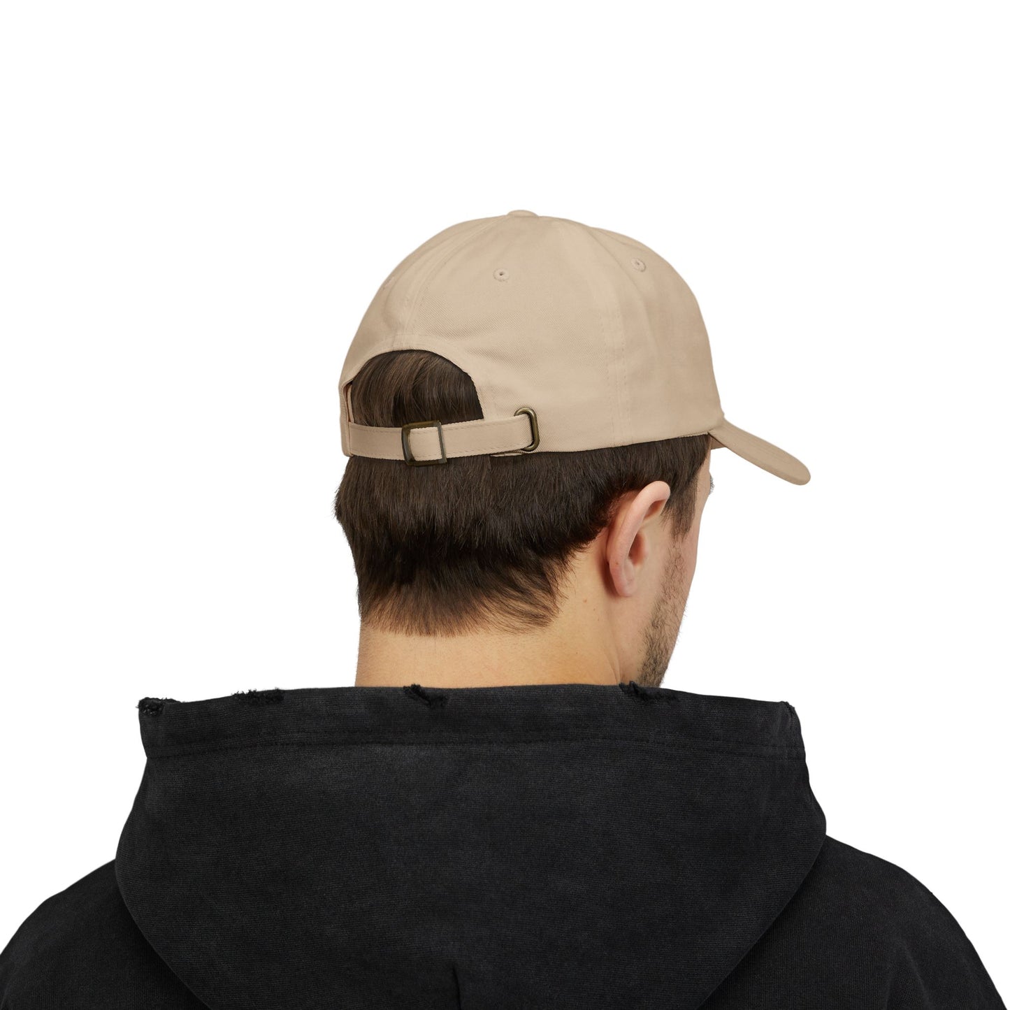 Dudesick Classic Dad Cap - Casual White Adjustable Baseball Hat