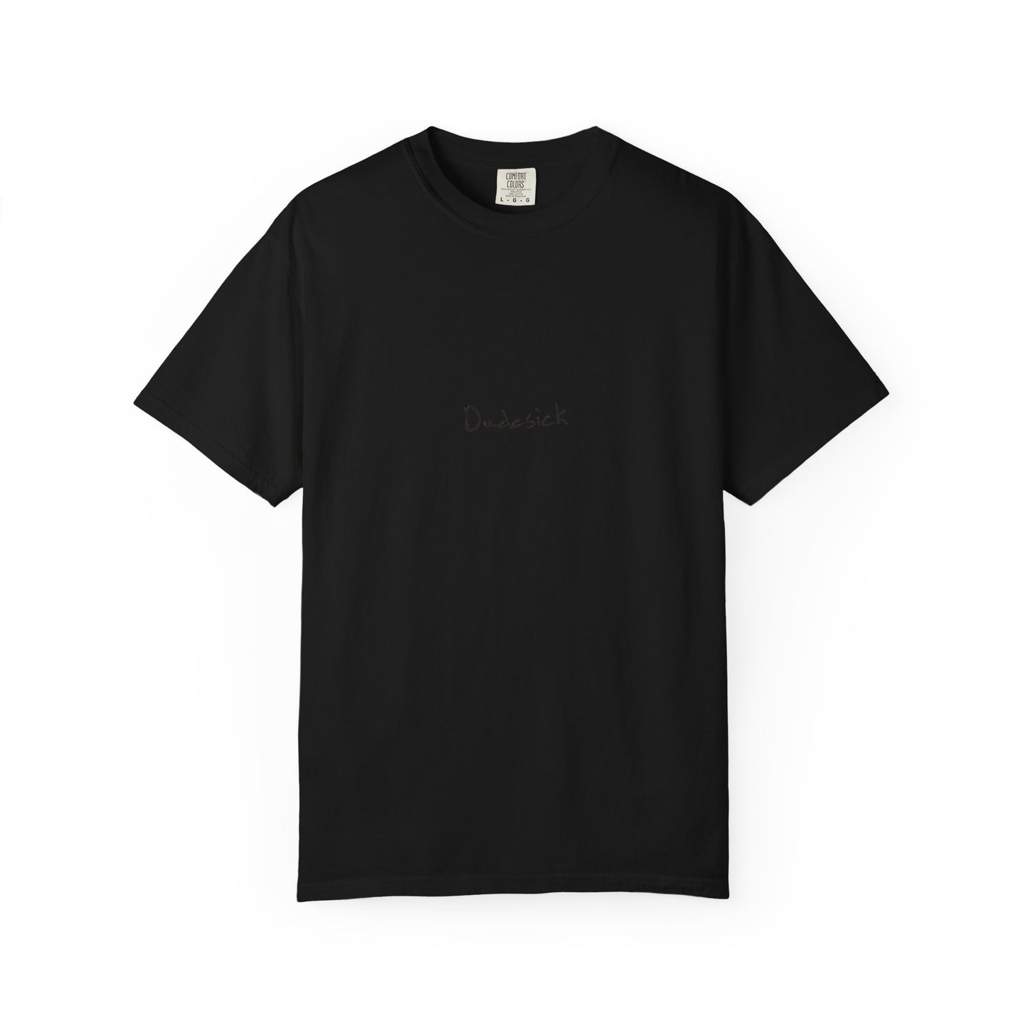 Dudesick Unisex Garment-Dyed T-Shirt - Stylish Casual Wear with Modern Graphic Design