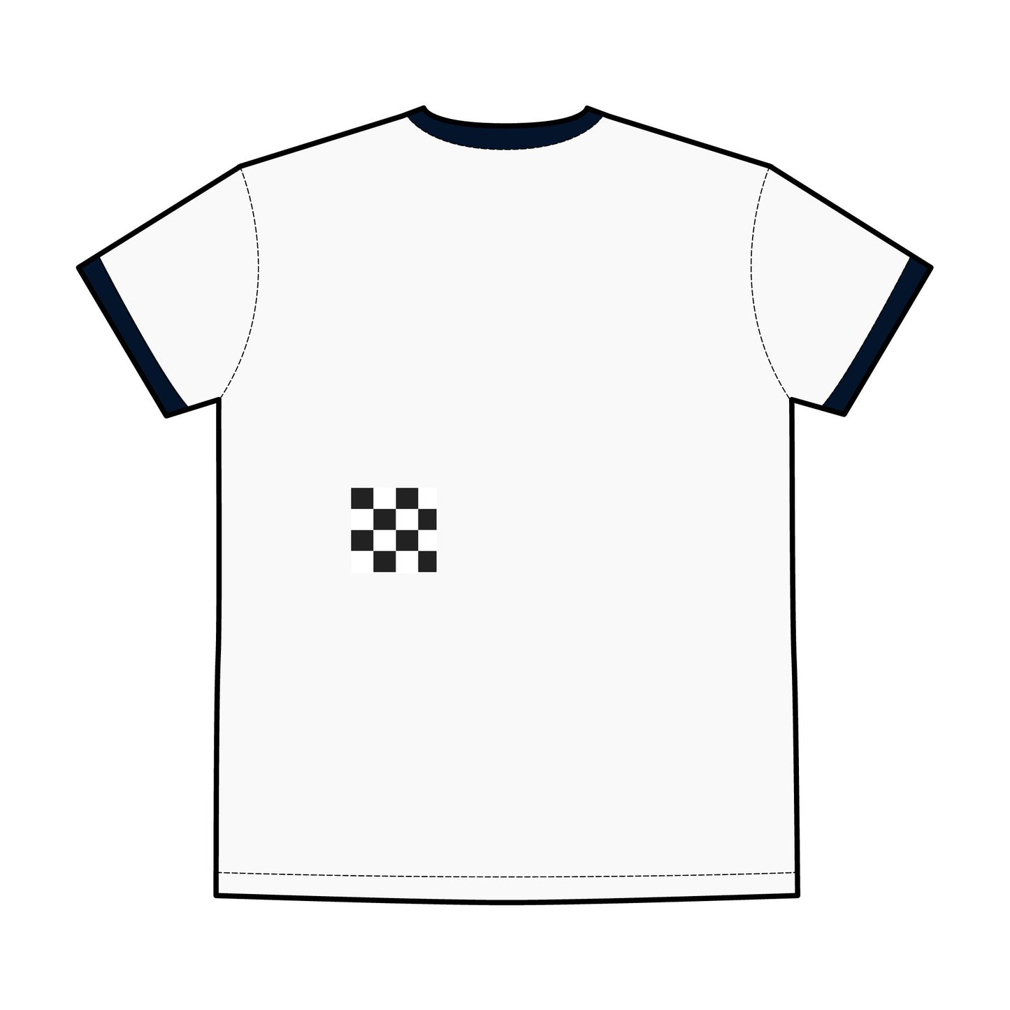 Dudesick Men's Ringer Tee: Stylish Casual Wear for Everyday Comfort