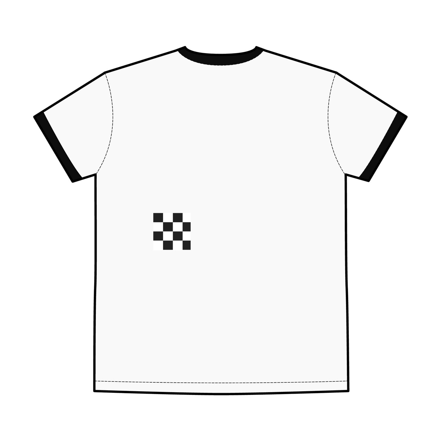 Dudesick Men's Ringer Tee: Stylish Casual Wear for Everyday Comfort