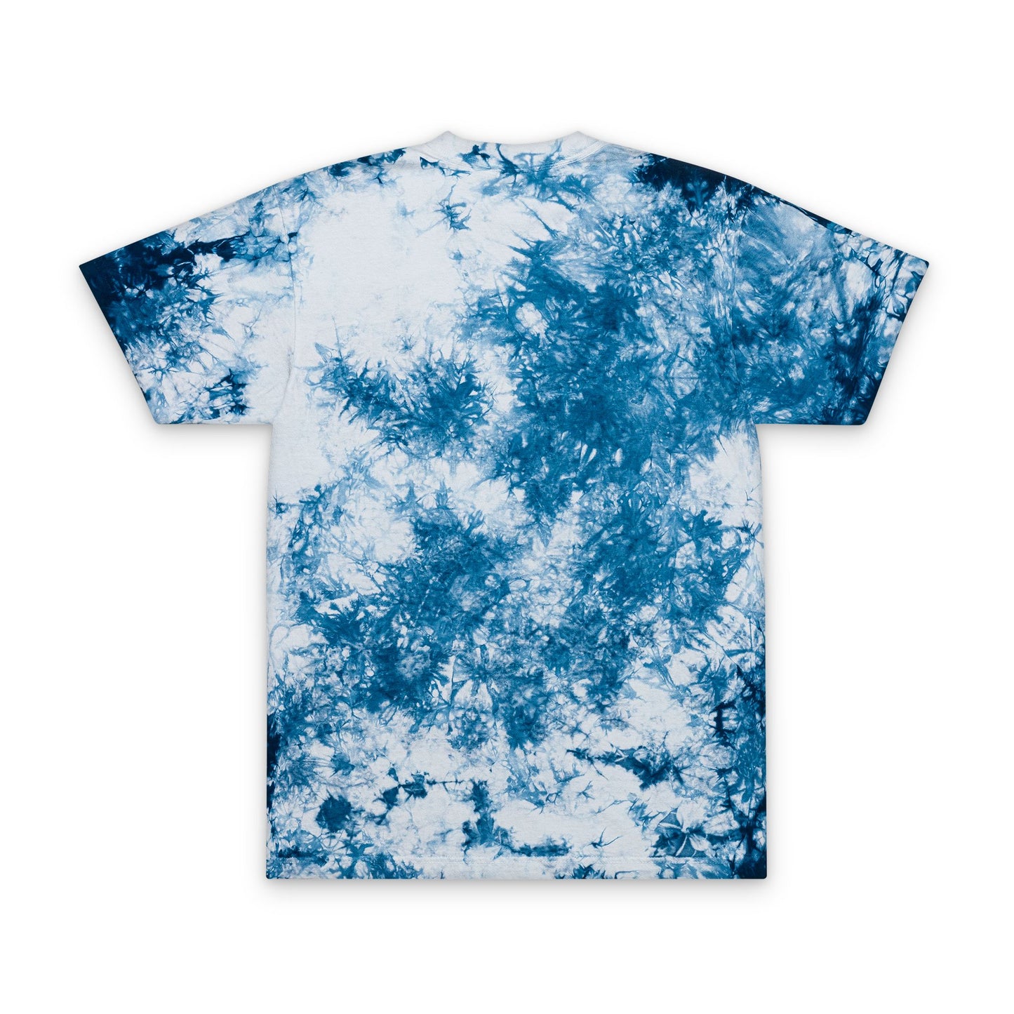 Dudesick Tie-Dye T-Shirt with Embroidery - Perfect for Casual Wear