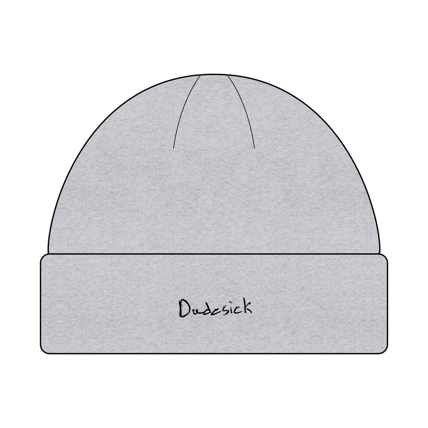 Dudesick Cuff Beanie - Stylish Winter Hat for Casual Looks