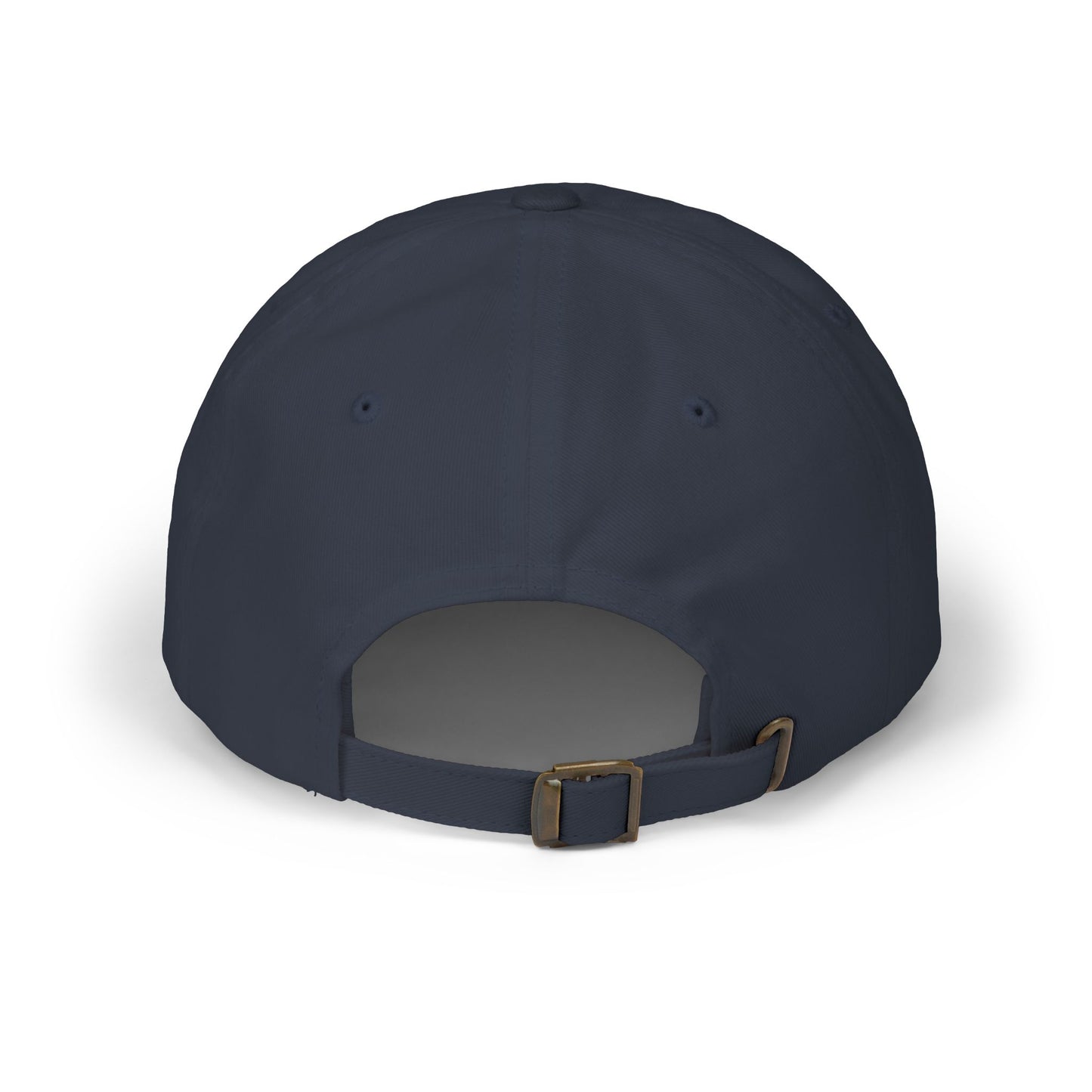 Dudesick Classic Dad Cap - Casual White Adjustable Baseball Hat