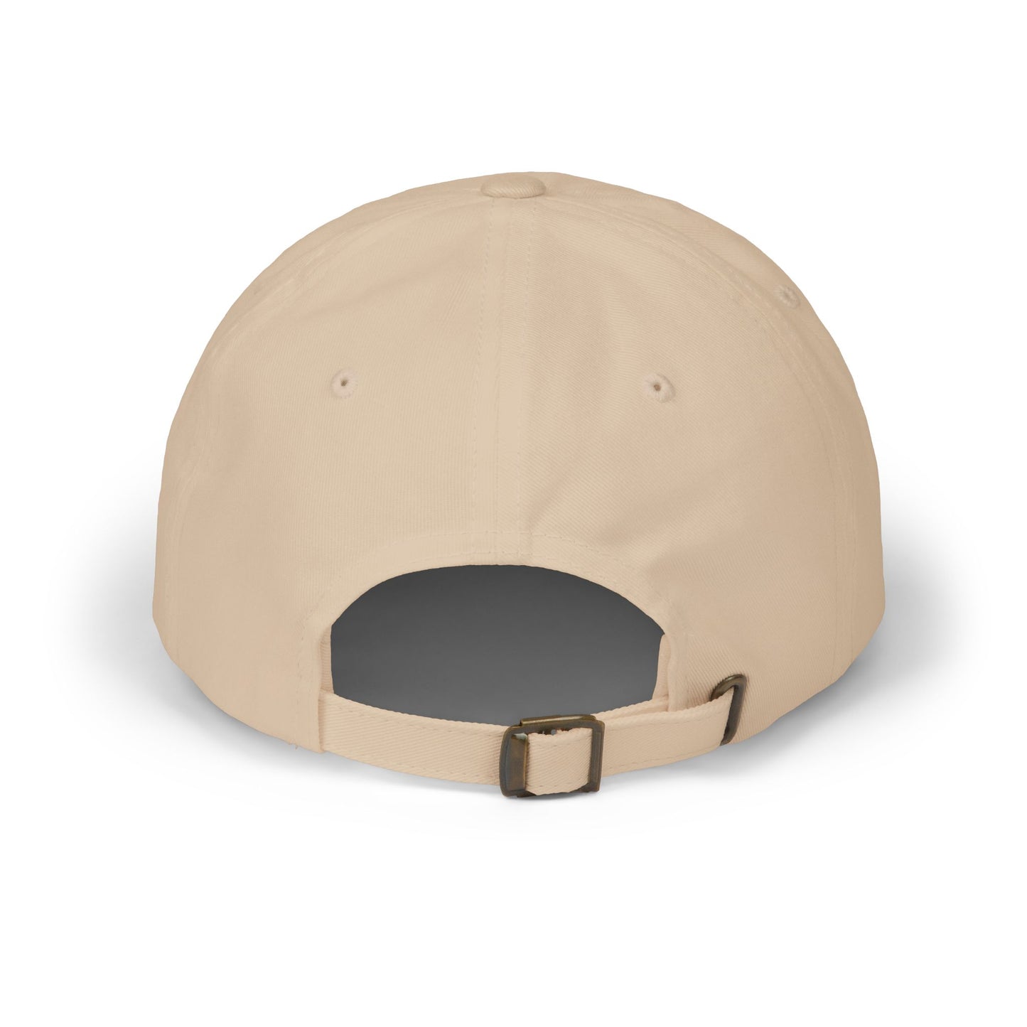 Dudesick Classic Dad Cap - Casual White Adjustable Baseball Hat