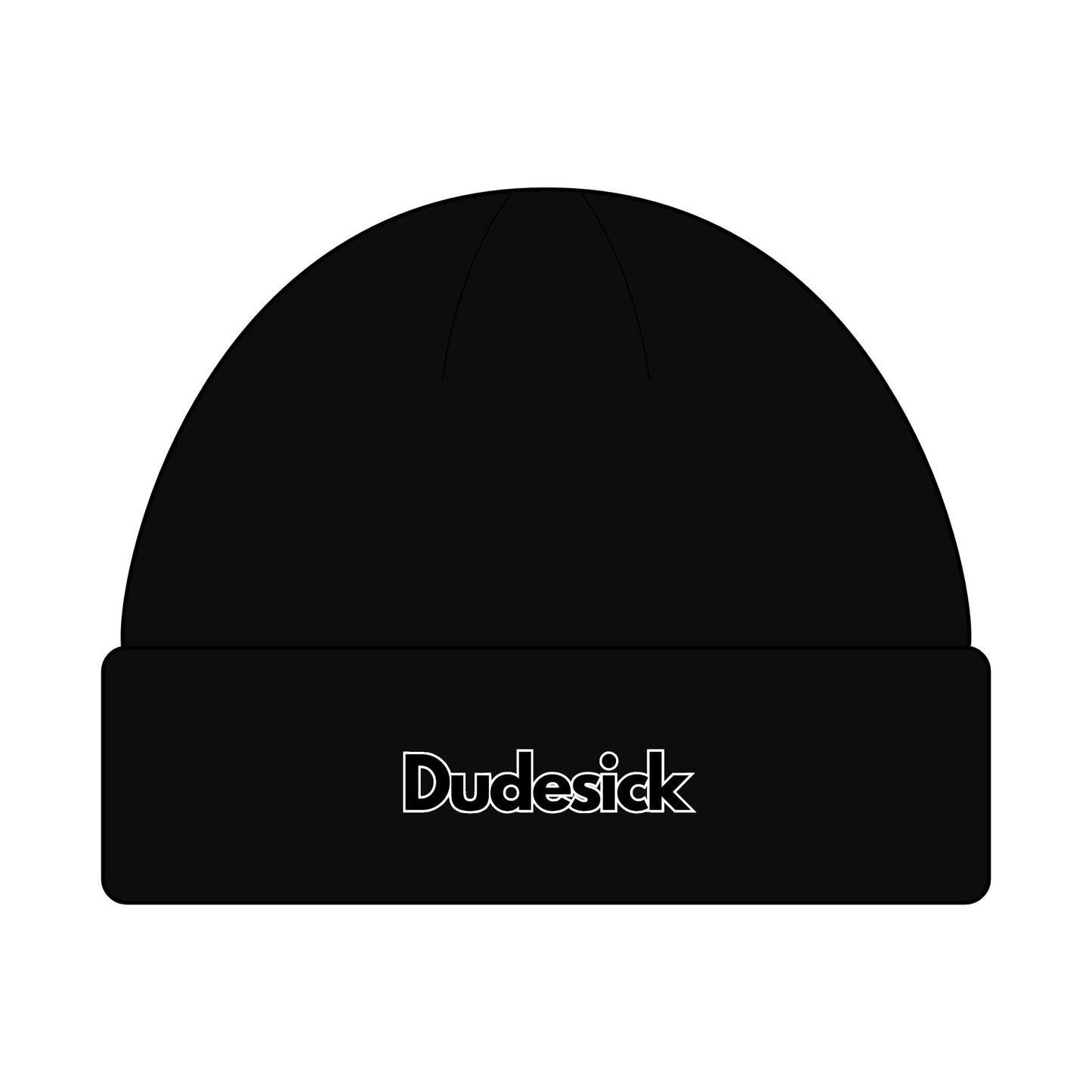 Dudesick Cuff Beanie - Stylish Beanie for Trendsetters