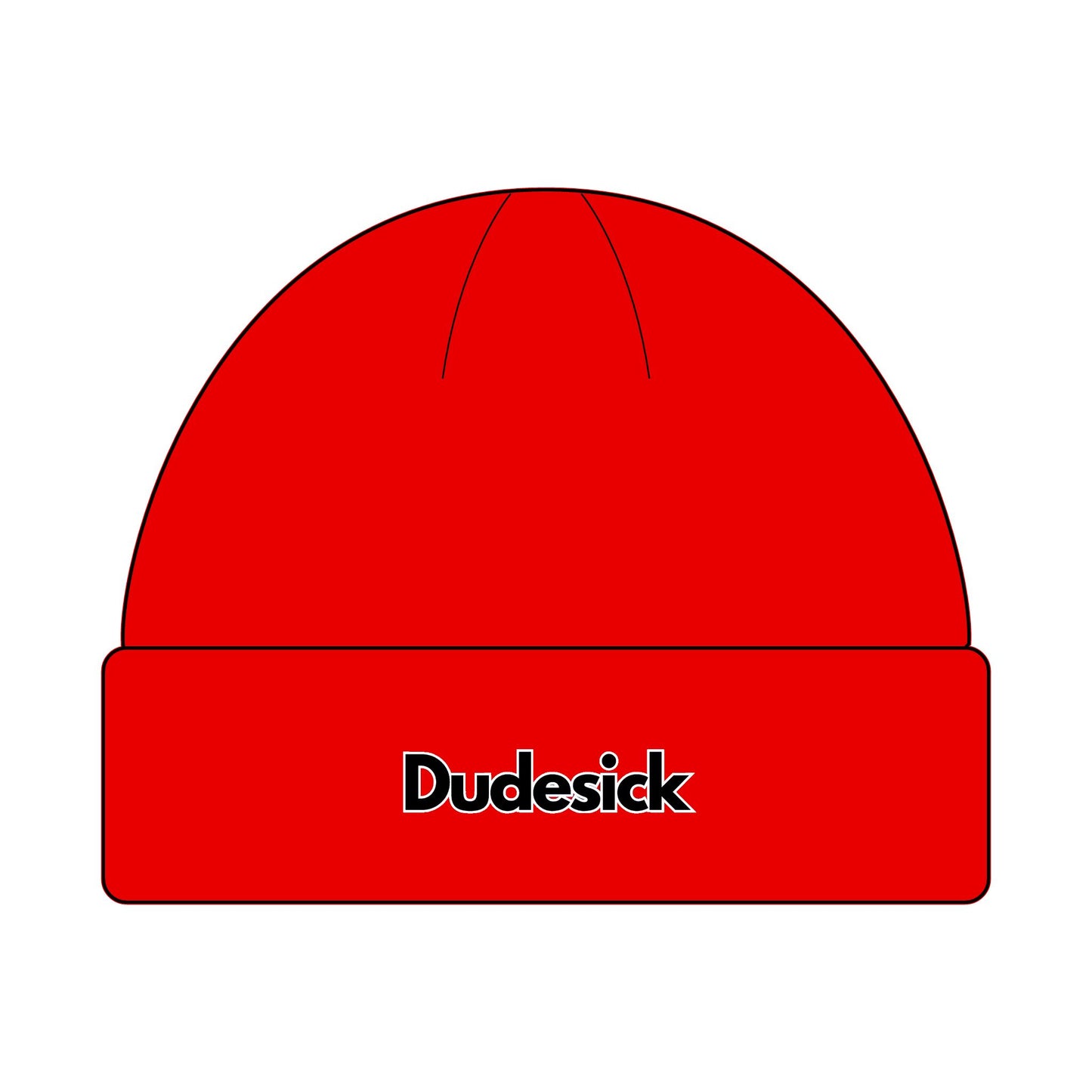 Dudesick Cuff Beanie - Stylish Beanie for Trendsetters