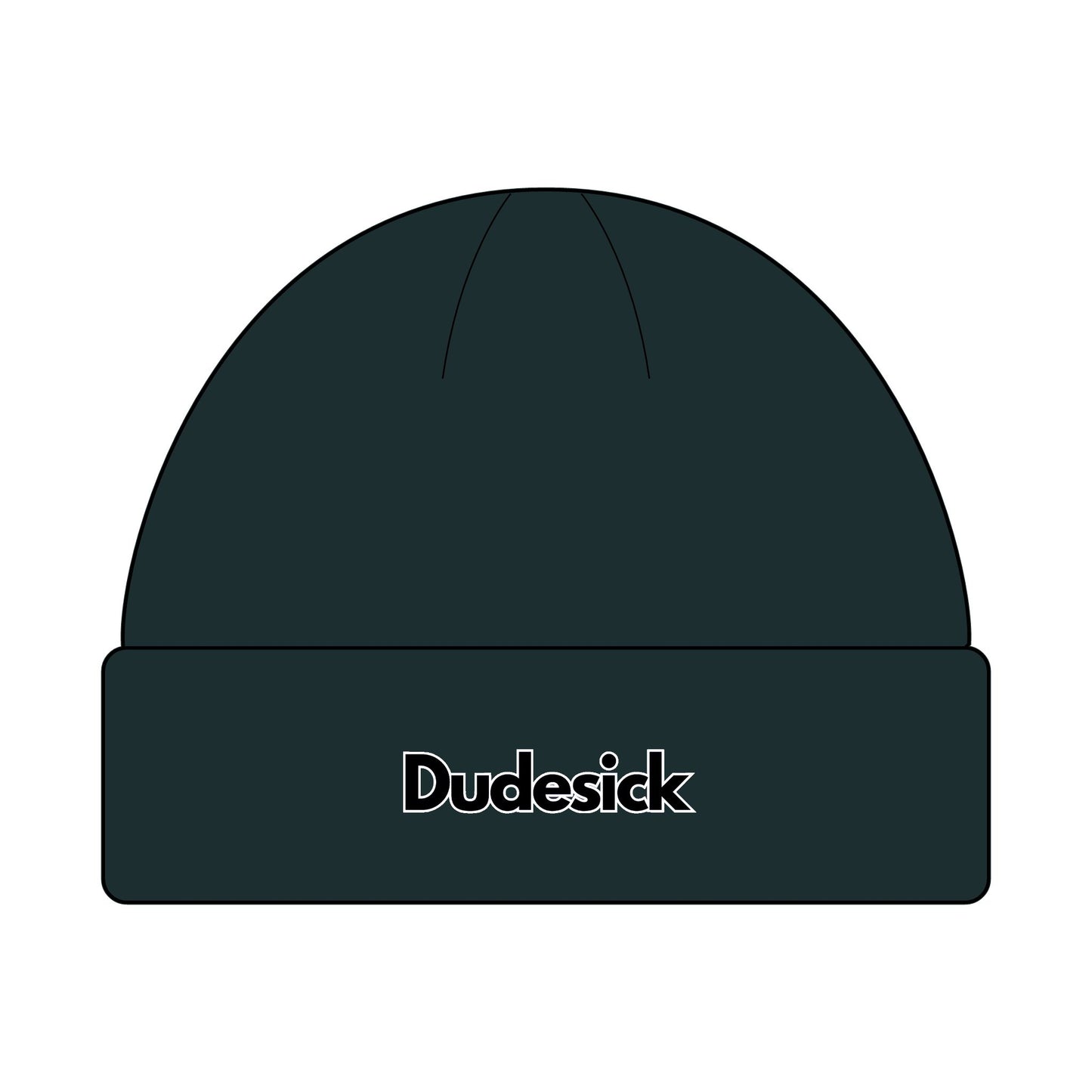 Dudesick Cuff Beanie - Stylish Beanie for Trendsetters
