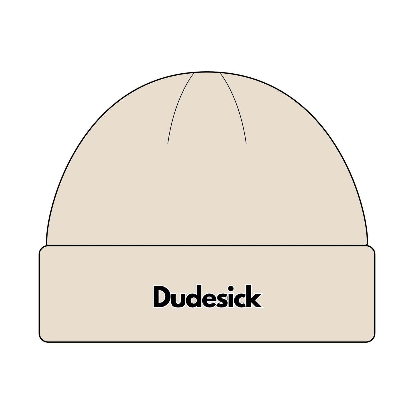 Dudesick Cuff Beanie - Stylish Beanie for Trendsetters