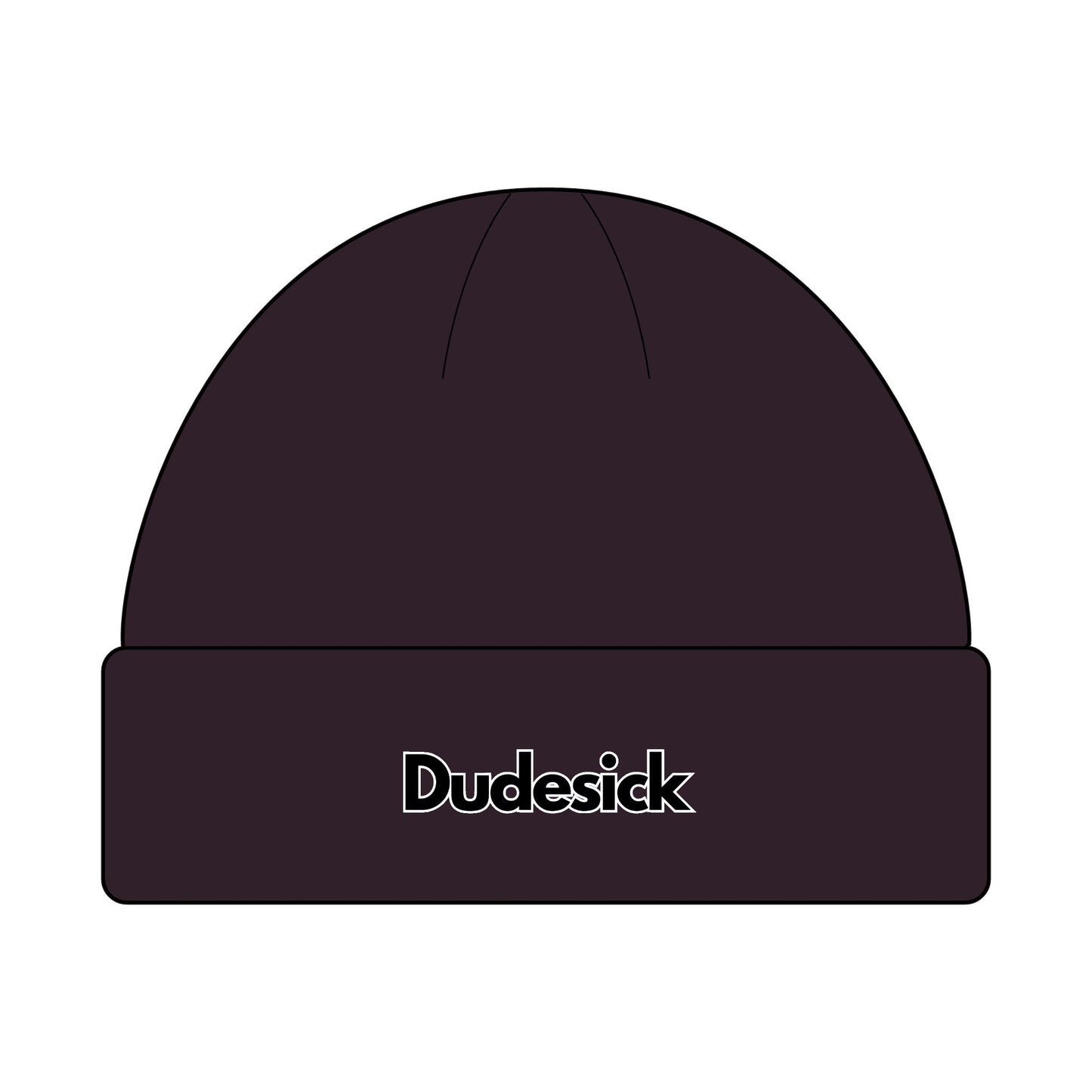 Dudesick Cuff Beanie - Stylish Beanie for Trendsetters