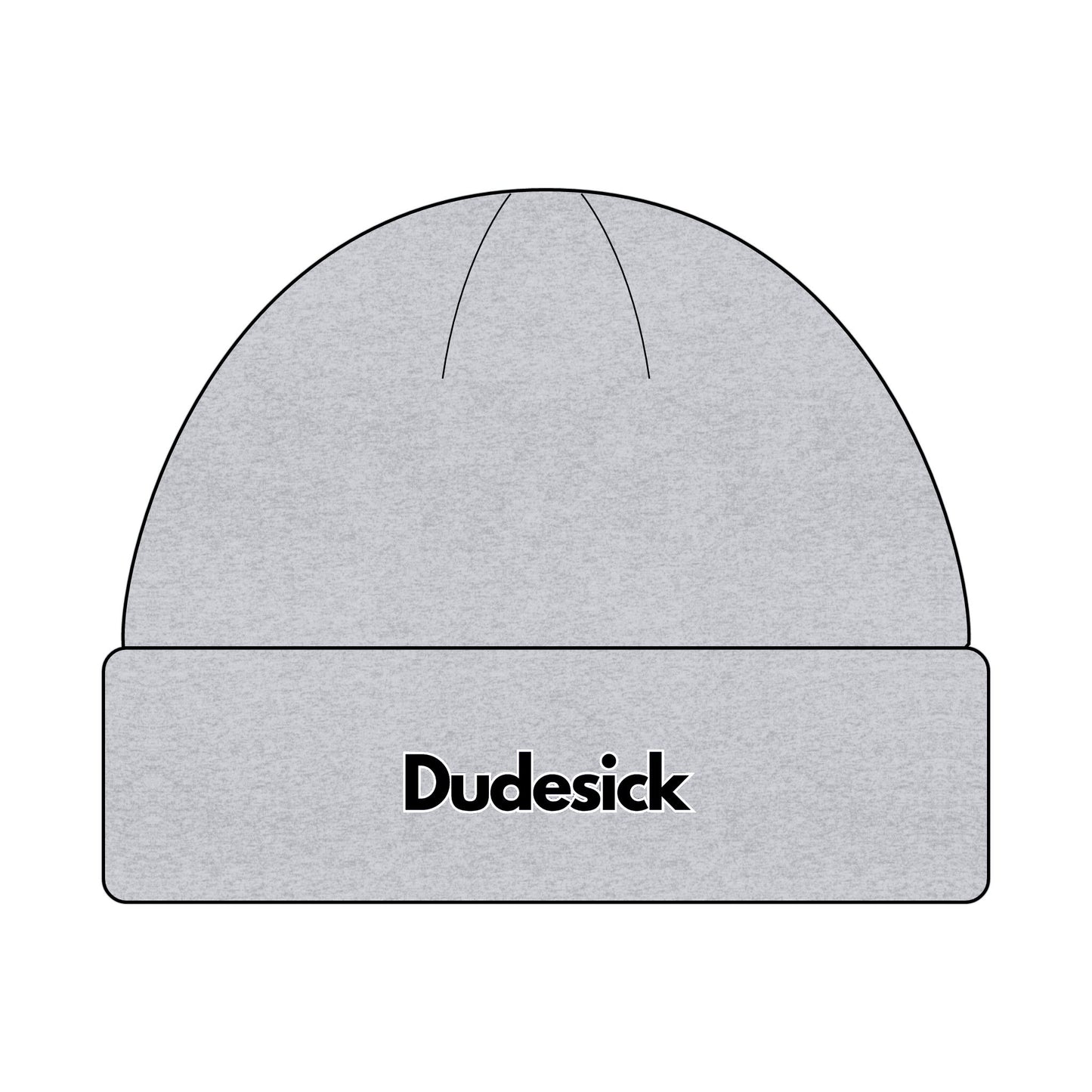 Dudesick Cuff Beanie - Stylish Beanie for Trendsetters