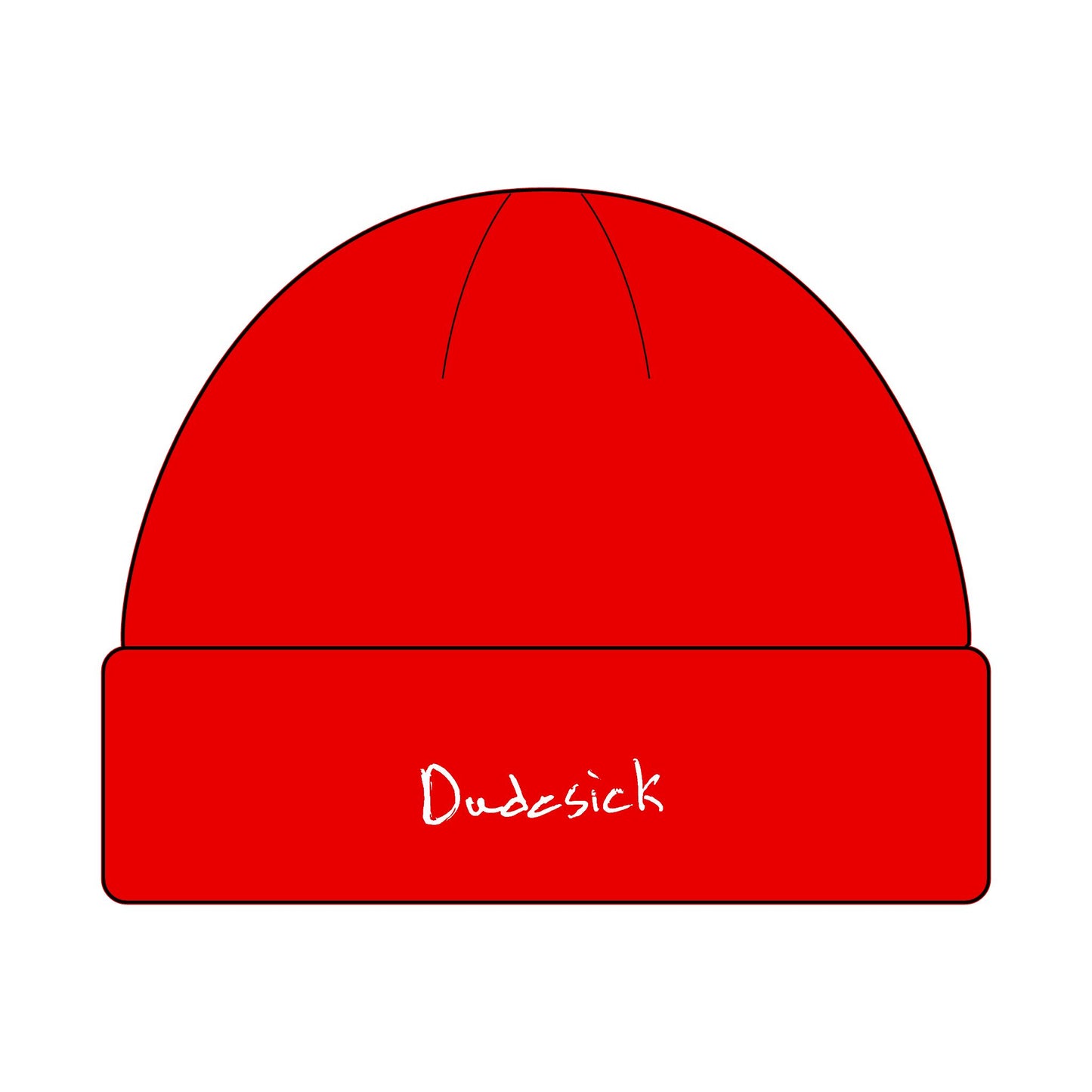 Dudesick Cuff Beanie - Stylish Winter Hat for Trendsetters