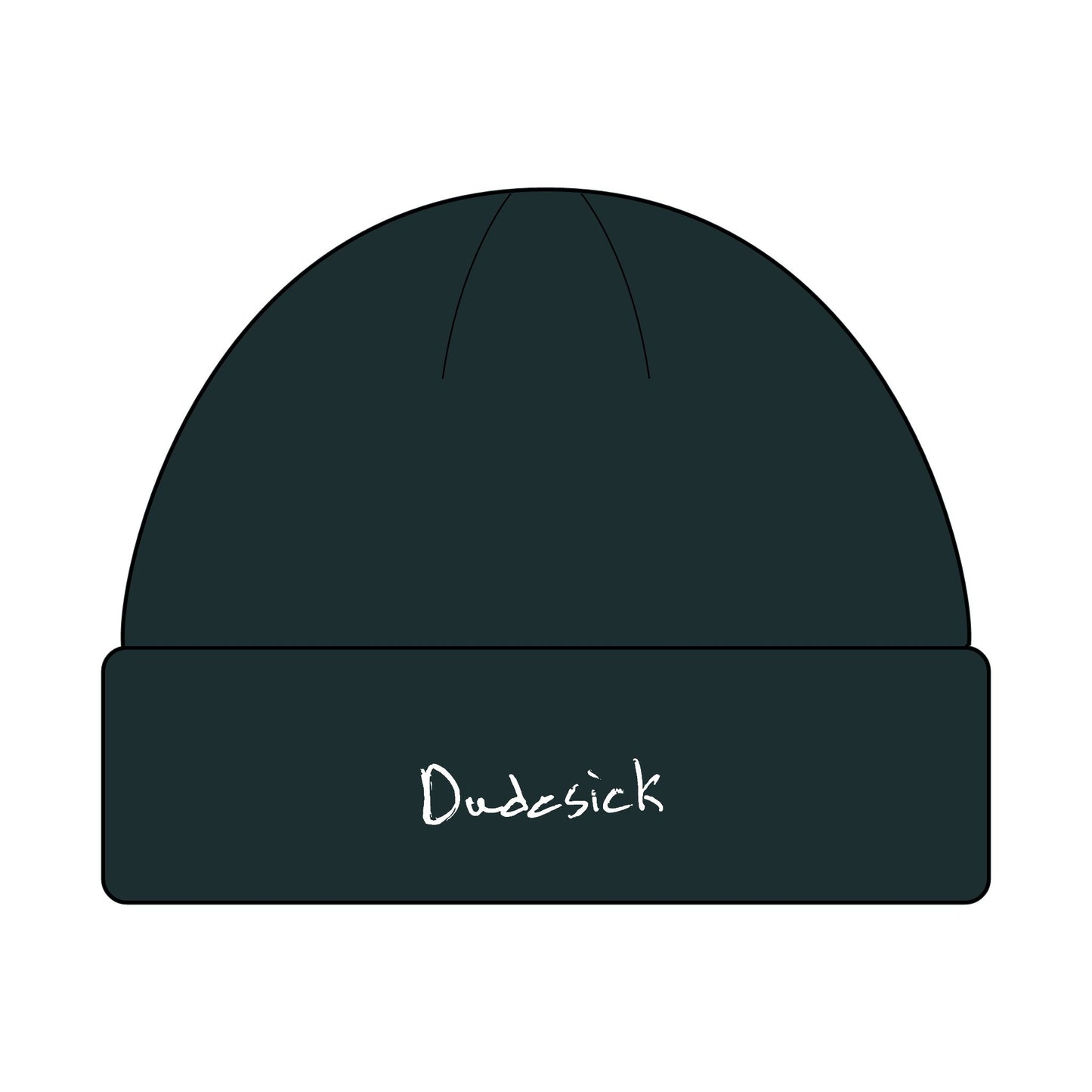 Dudesick Cuff Beanie - Stylish Winter Hat for Trendsetters