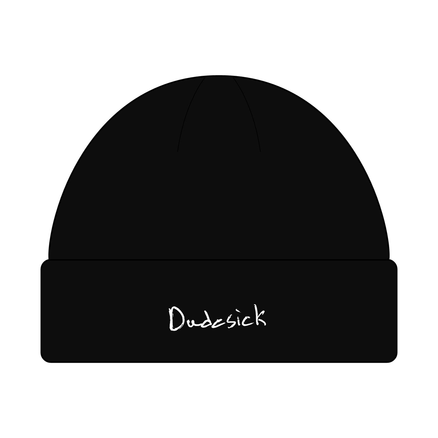 Dudesick Cuff Beanie - Stylish Winter Hat for Trendsetters