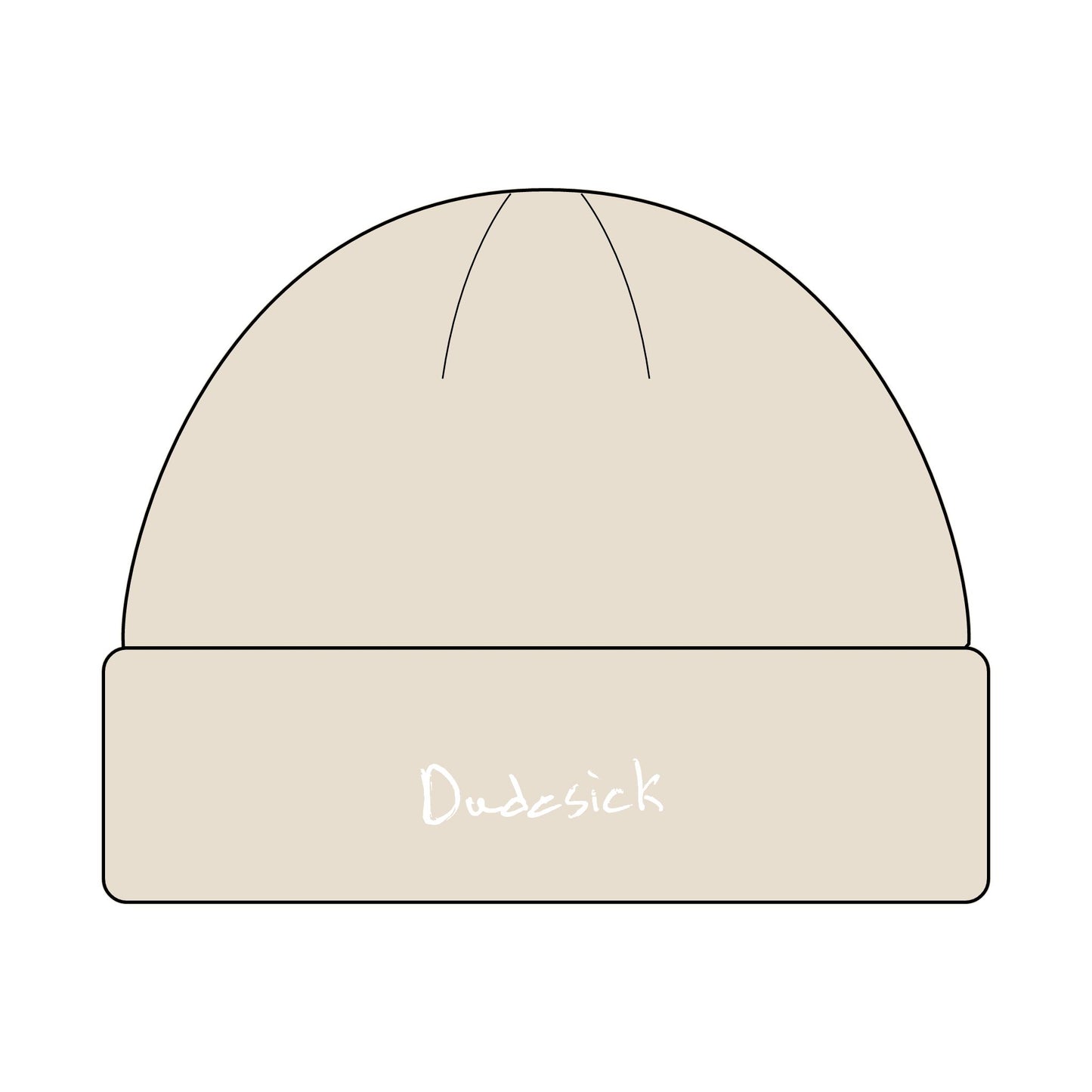 Dudesick Cuff Beanie - Stylish Winter Hat for Trendsetters