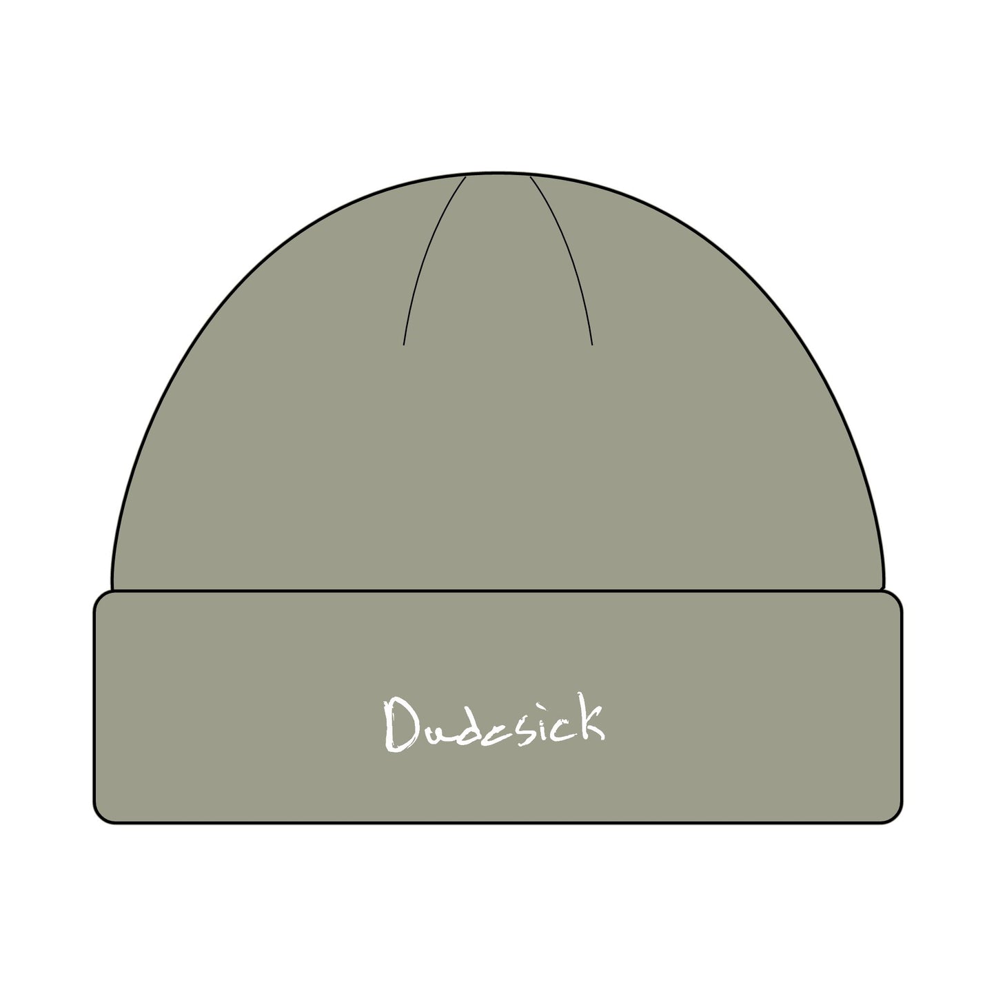 Dudesick Cuff Beanie - Stylish Winter Hat for Trendsetters