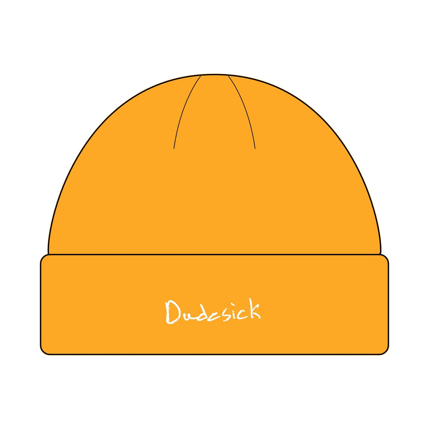 Dudesick Cuff Beanie - Stylish Winter Hat for Trendsetters