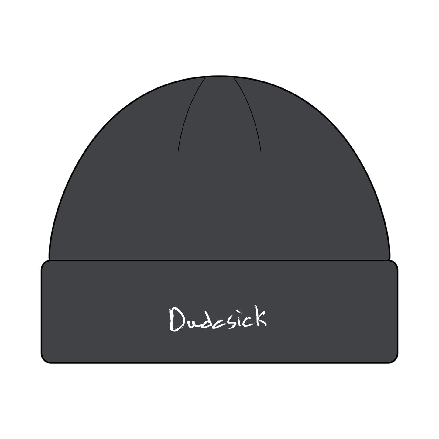 Dudesick Cuff Beanie - Stylish Winter Hat for Trendsetters