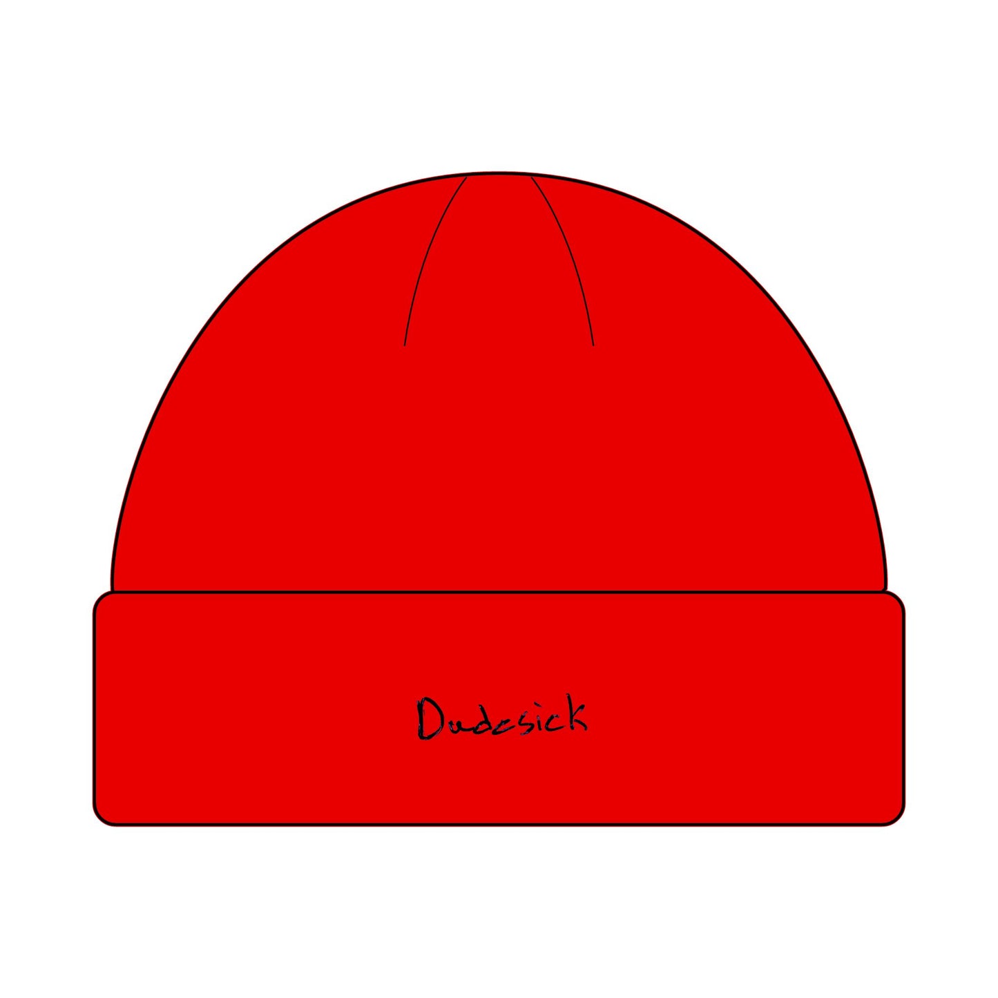 Dudesick Cuff Beanie - Stylish Winter Hat for Casual Looks