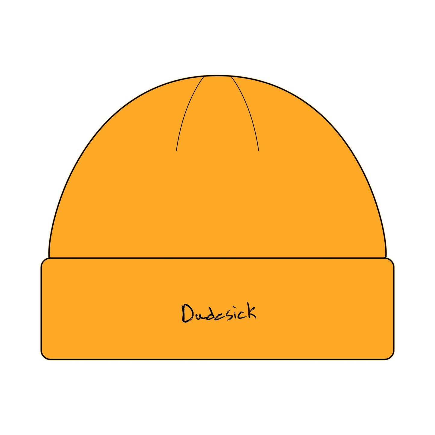 Dudesick Cuff Beanie - Stylish Winter Hat for Casual Looks