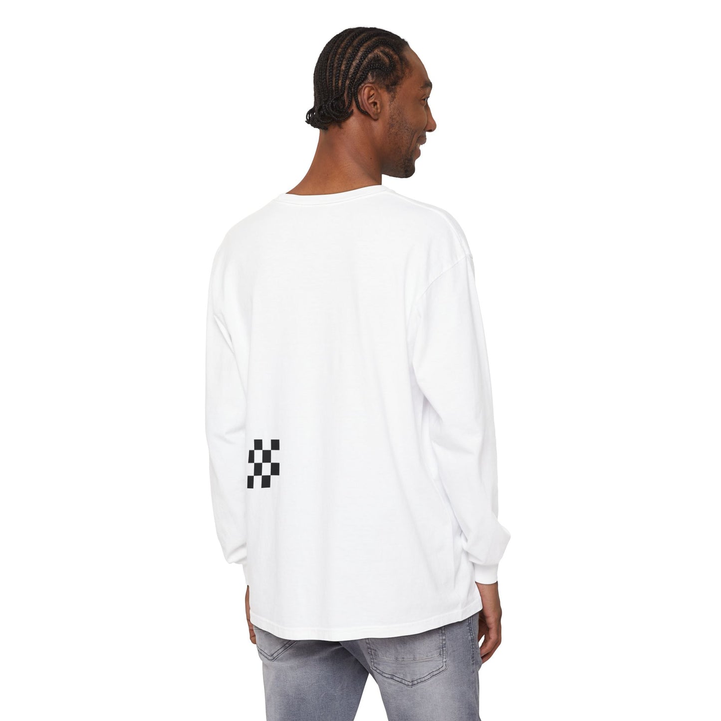 Unisex Garment-dyed Long Sleeve T-Shirt