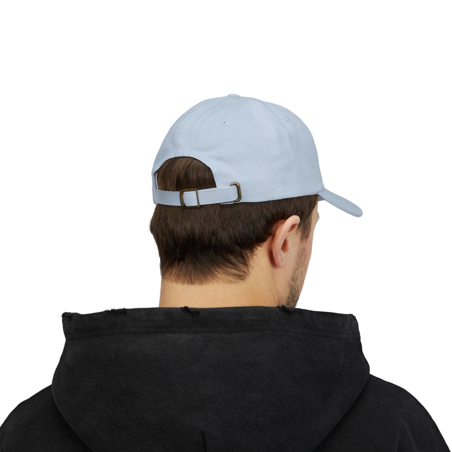 Dudesick Classic Dad Cap - Casual White Adjustable Baseball Hat