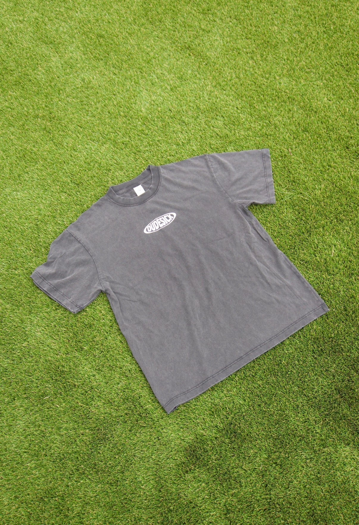 Black Dudesick Retro Tee
