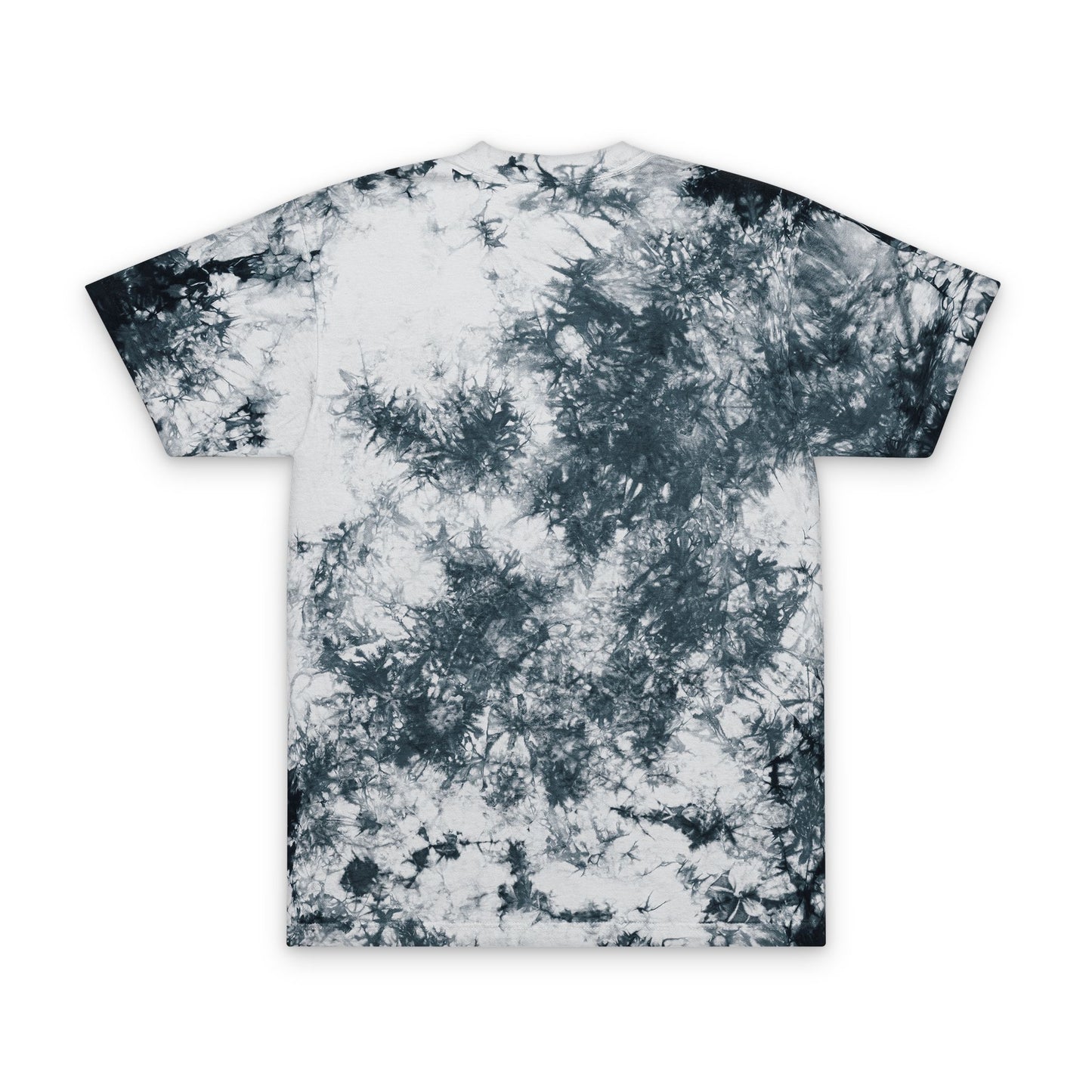 Dudesick Tie-Dye T-Shirt with Embroidery - Perfect for Casual Wear