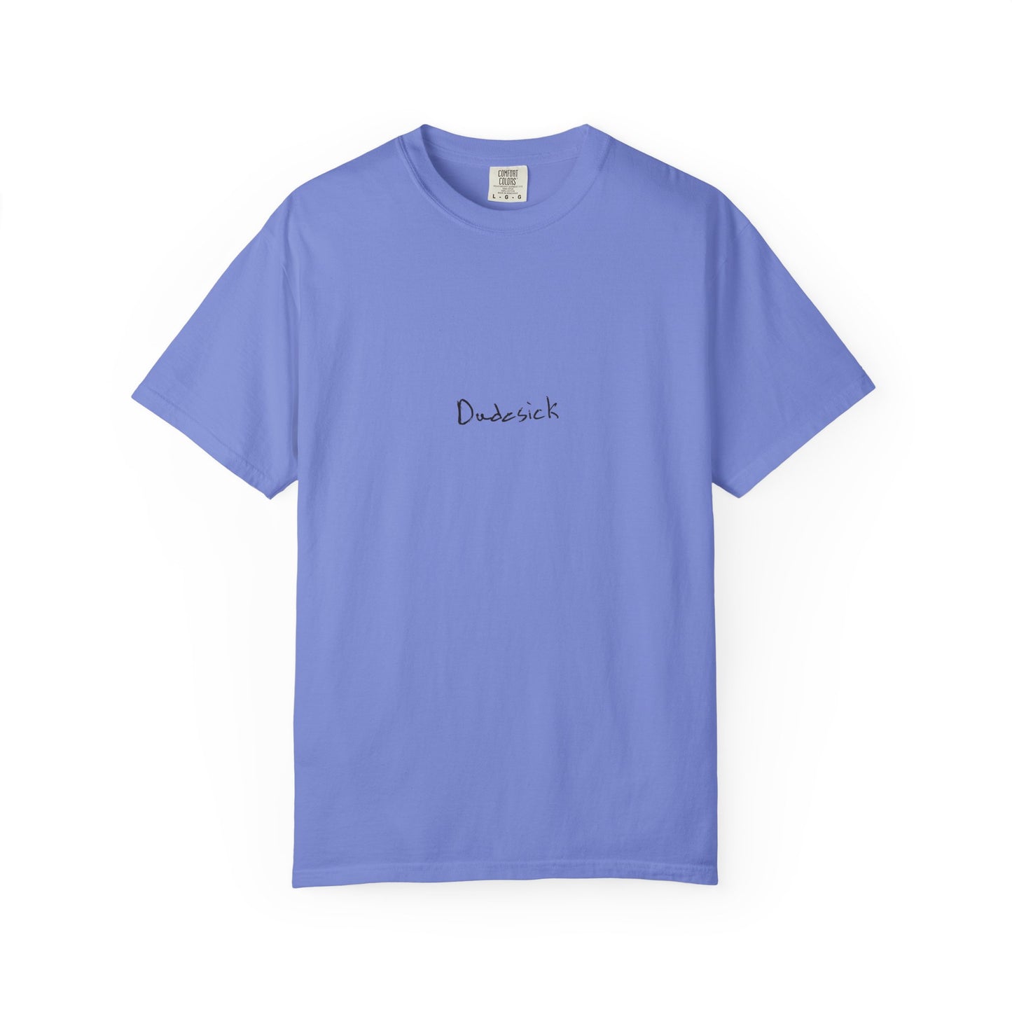 Dudesick Unisex Garment-Dyed T-Shirt - Stylish Casual Wear with Modern Graphic Design