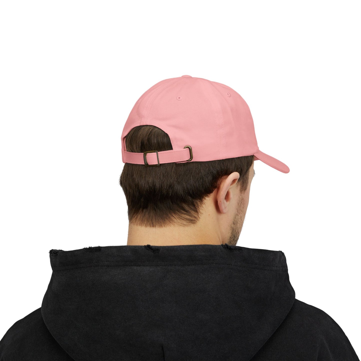 Dudesick Classic Dad Cap - Casual White Adjustable Baseball Hat