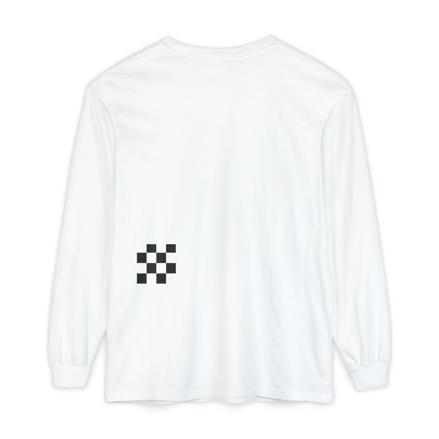 Unisex Garment-dyed Long Sleeve T-Shirt