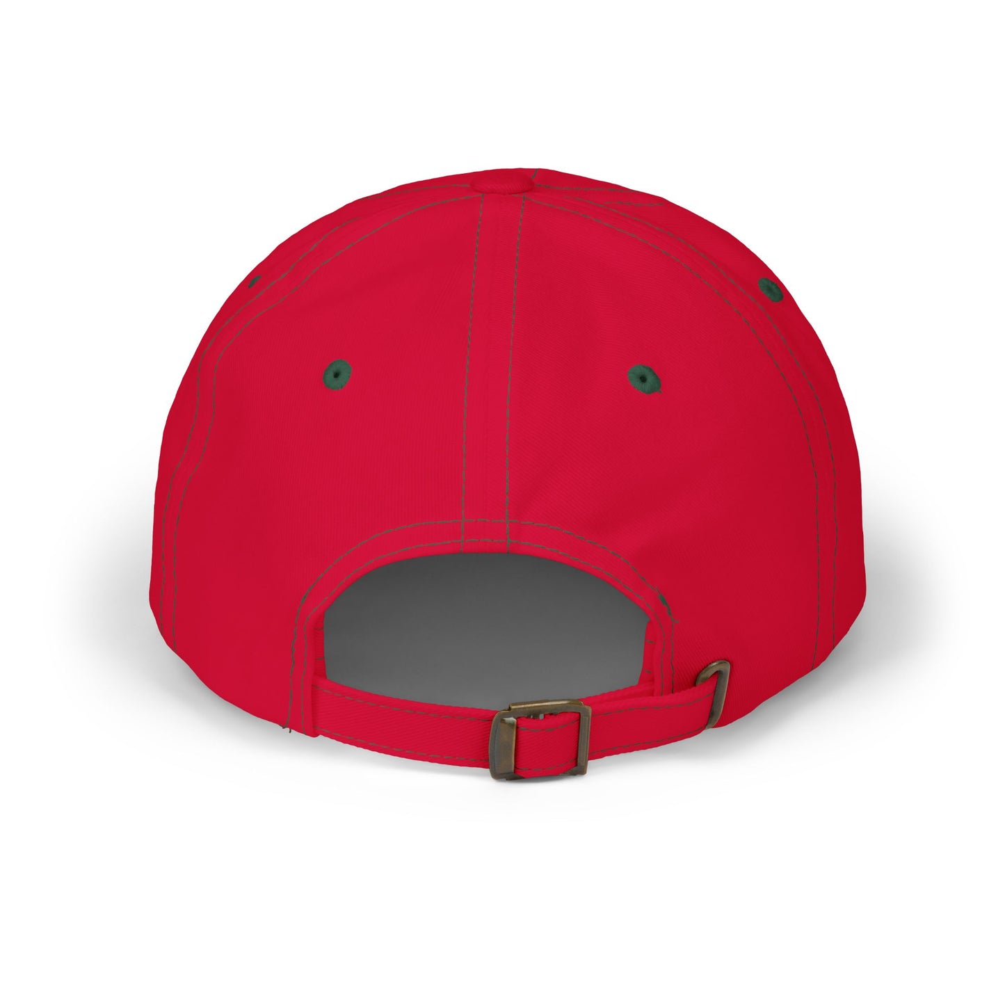 Dudesick Classic Dad Cap - Casual White Adjustable Baseball Hat