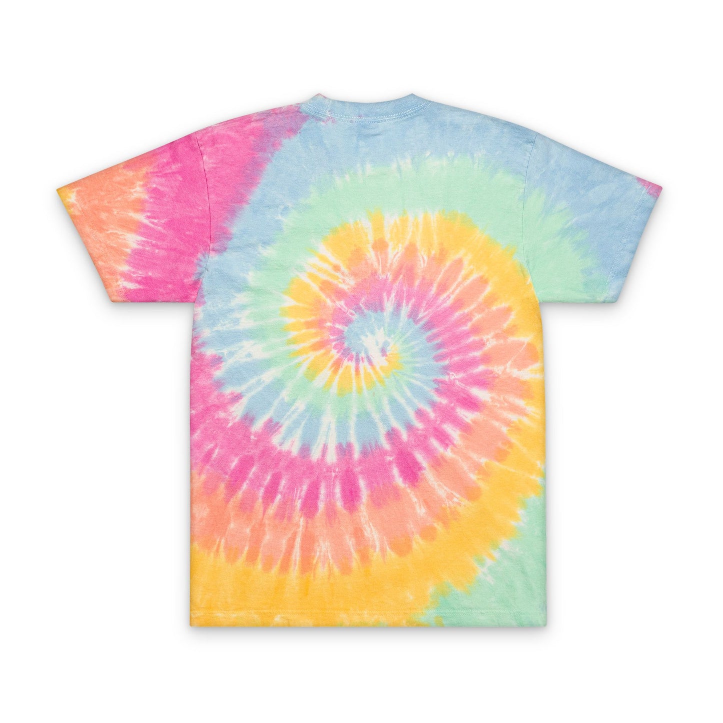 Dudesick Tie-Dye T-Shirt with Embroidery - Perfect for Casual Wear
