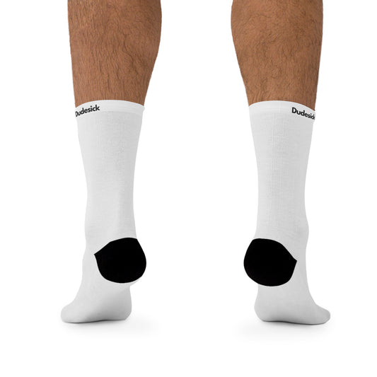 Dudesick Socks - Stylish & Comfortable Recycled Poly Socks
