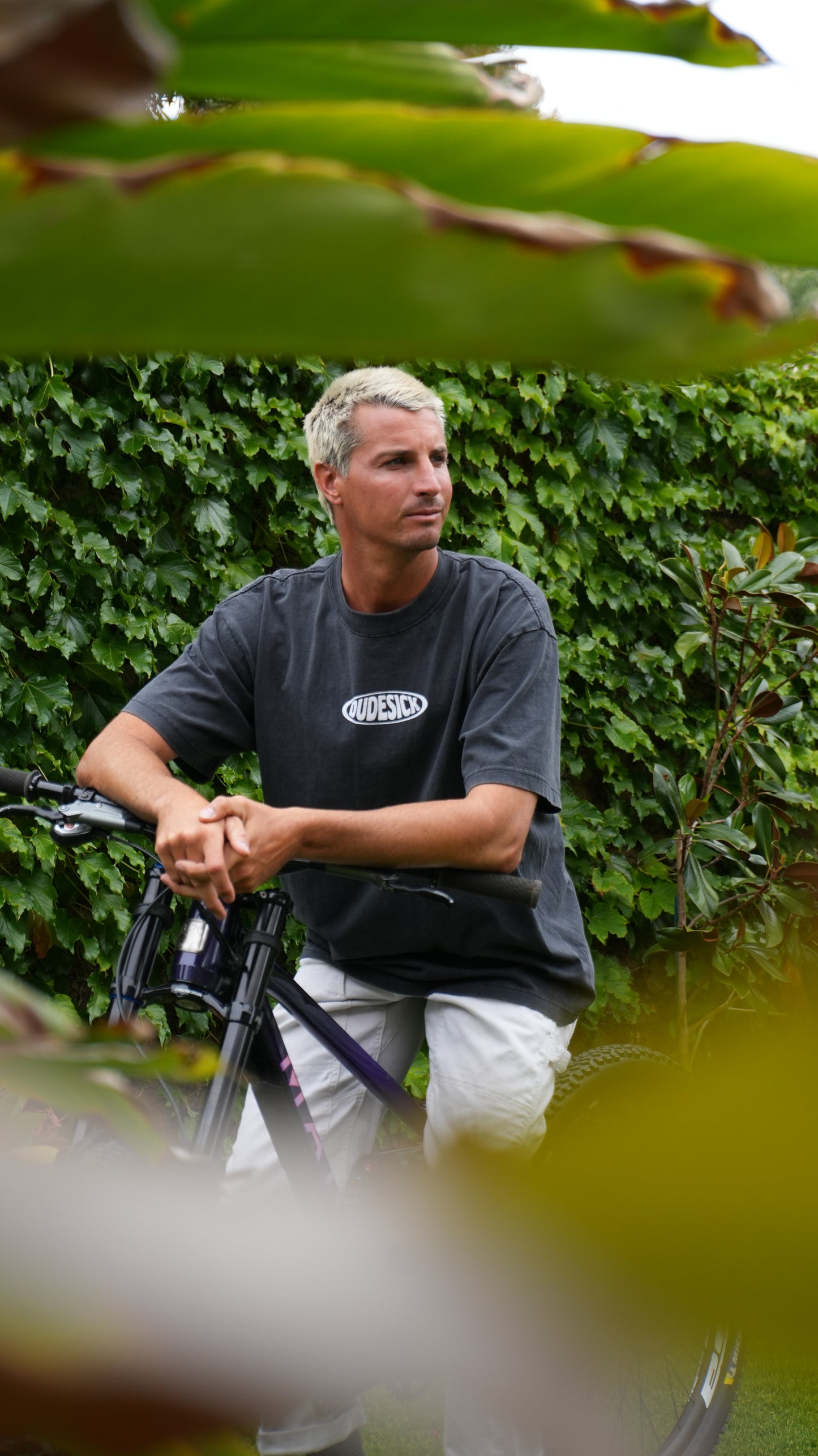 Black Dudesick Retro Tee