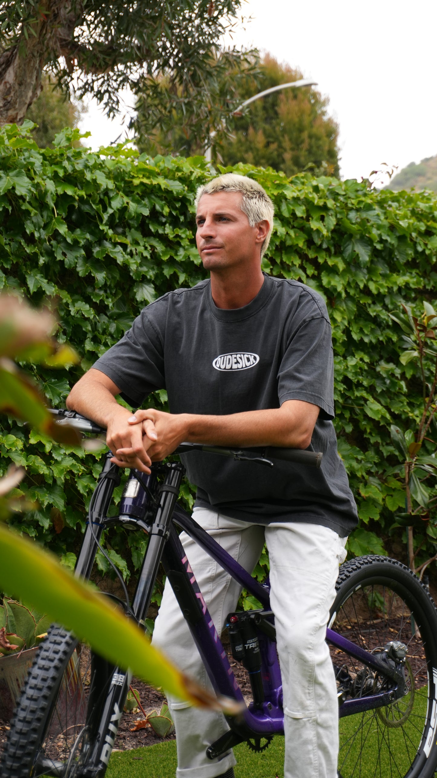 Black Dudesick Retro Tee