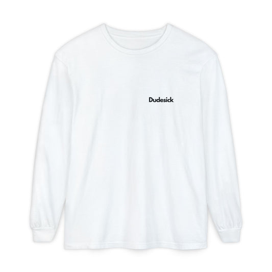 Unisex Garment-dyed Long Sleeve T-Shirt