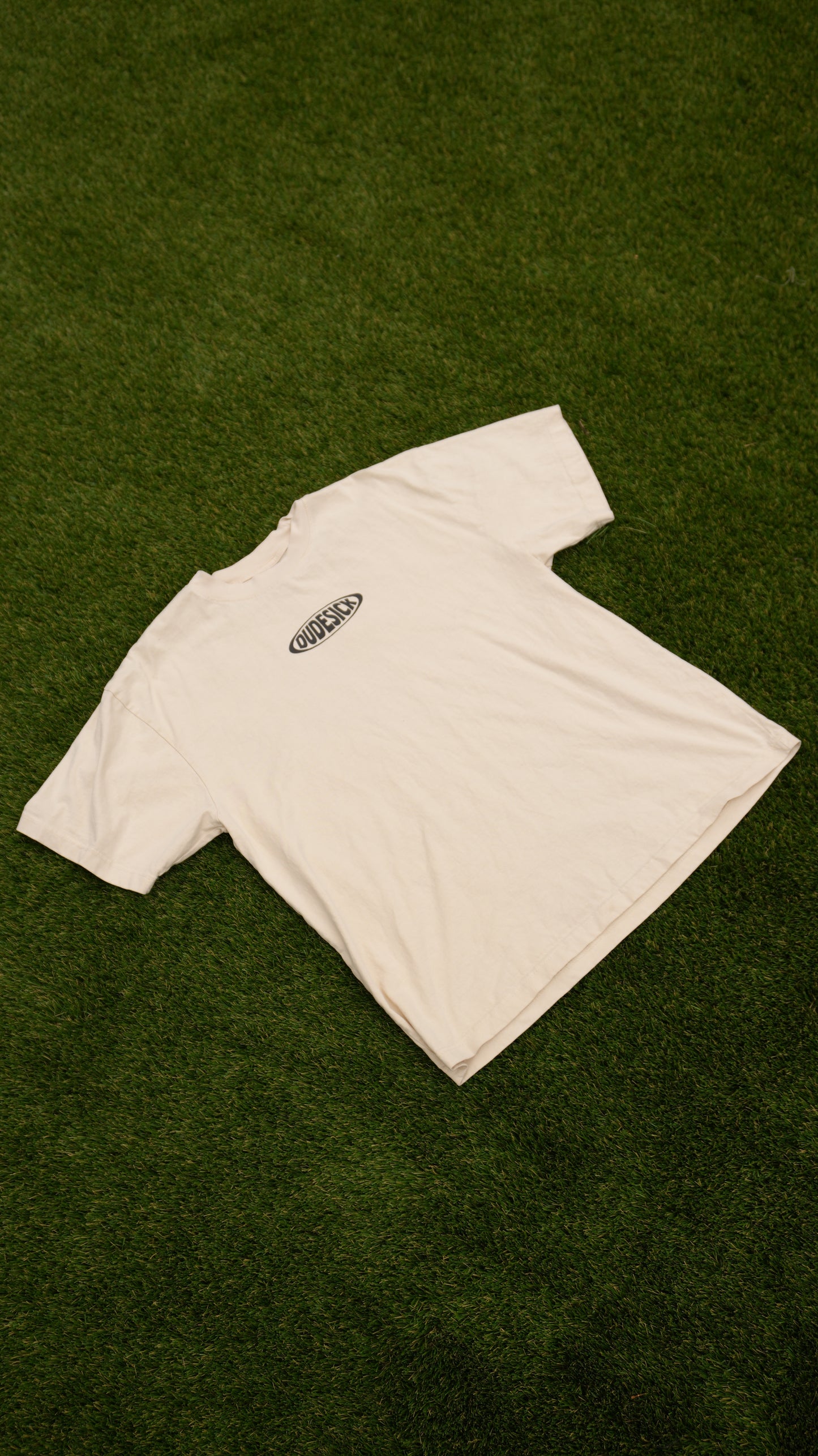 Dudesick Retro Tee White