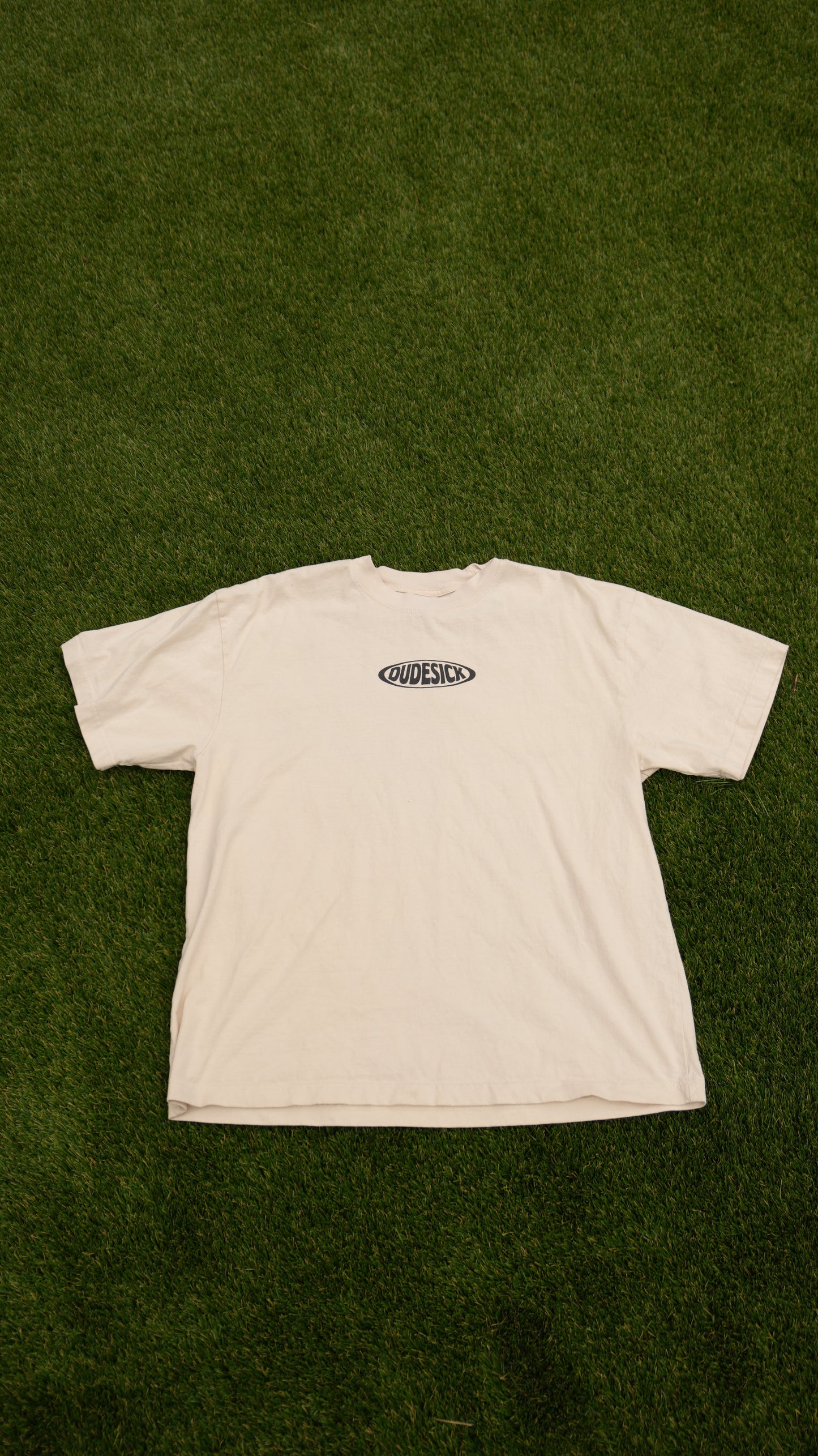 Dudesick Retro Tee White