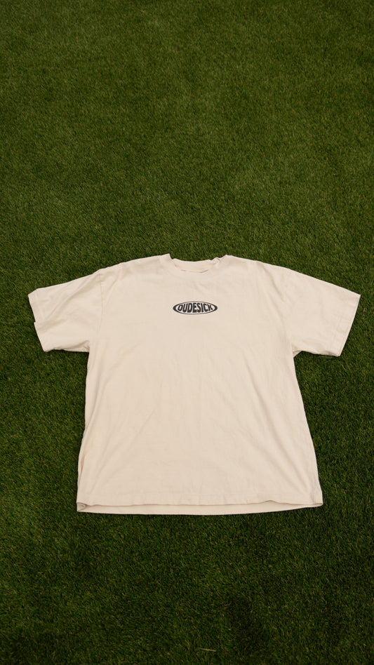 Dudesick Retro Tee White
