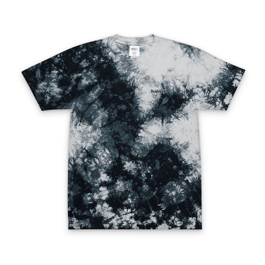 Dudesick Tie-Dye T-Shirt with Embroidery - Perfect for Casual Wear