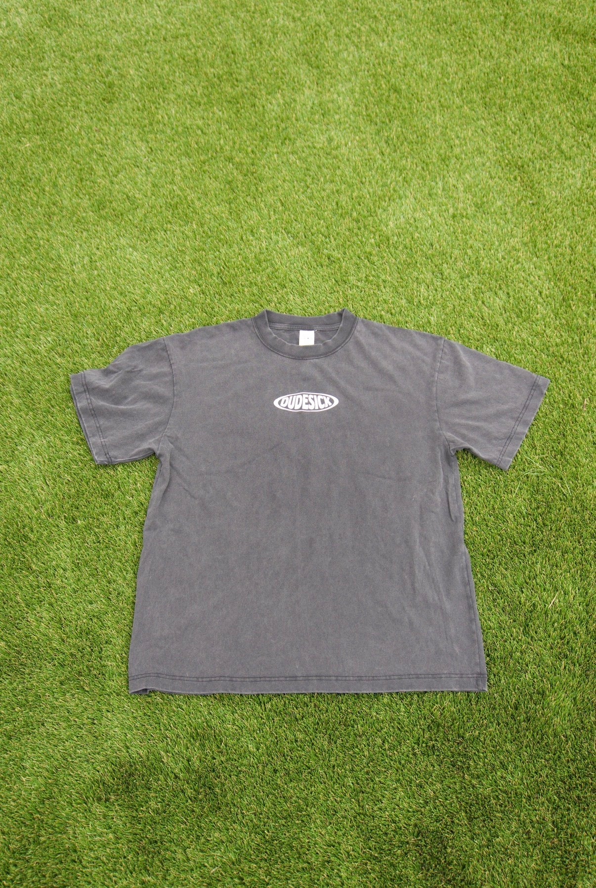 Black Dudesick Retro Tee