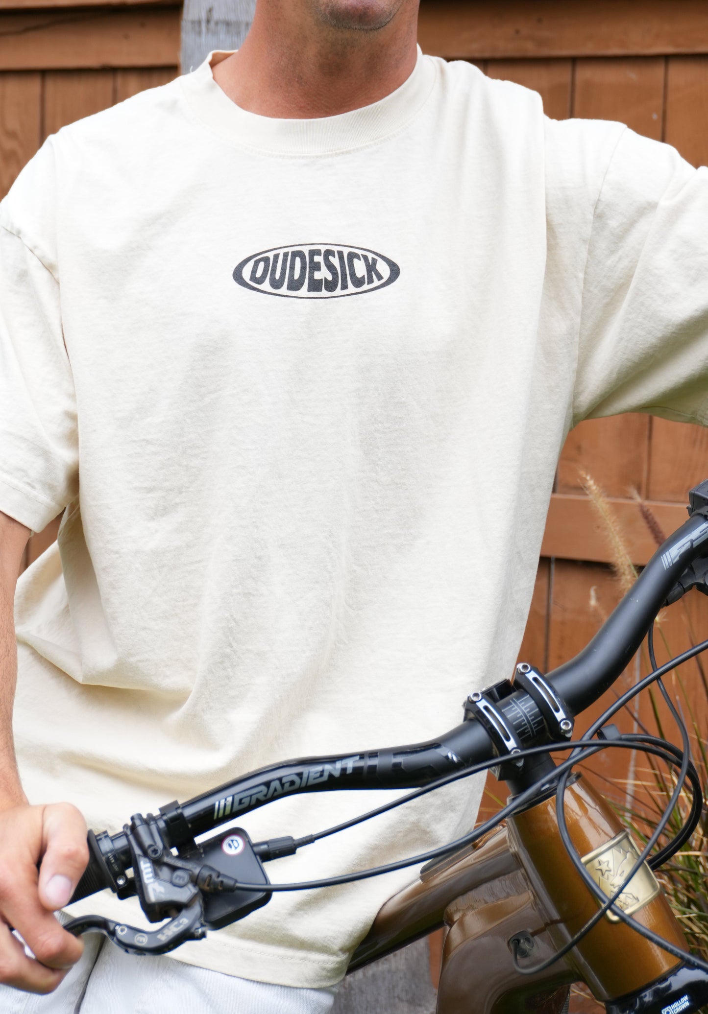 Dudesick Retro Tee White